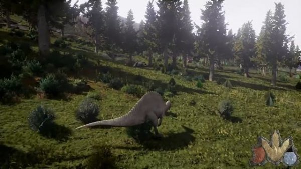 Самая лучшая игра про динозавров/Fara в шкуре СПИНОЗАВРА/ The isle обзор