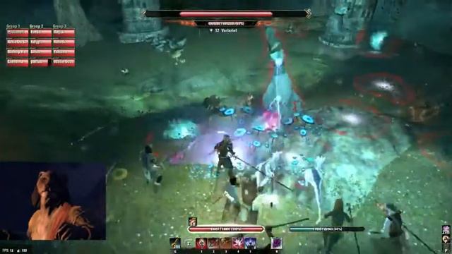 Wispmother Fight in AA - PTS 1.6 смотреть онлайн