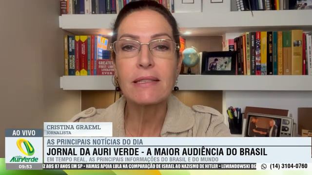 Cristina Graeml: O currículo do professor lulista que trabalhou no presídio de Mossoró смотреть онлайн
