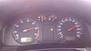 Пассат б5 1.6 максимальная скорость