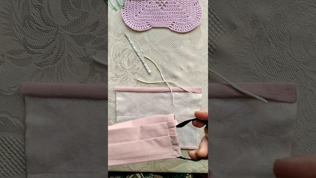 Защитная противовирусная многоразовая маска своими руками. смотреть онлайн