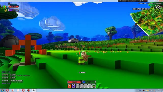 2 часть игры куб ворд смотреть онлайн