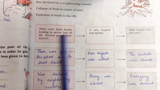 Dav Class 7 English Practice Book chapter 7 || Dav Class-7 English Passive Voice full solution смотреть онлайн