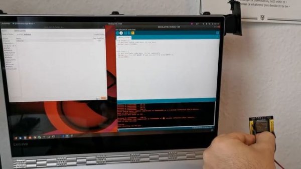 Programming the ESP32-WROOM-32 within Arduino