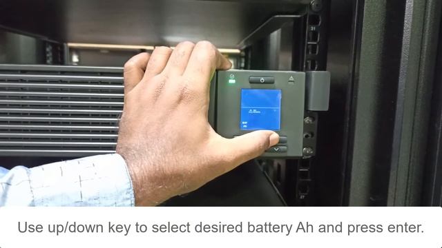 Learn How To Set Battery AH Capacity in UPS SRV5KL-IN | Schneider Electric Support смотреть онлайн
