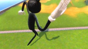 МУЛЬТЯШНЫЙ КОТ РАСТЁТ КАЖДУЮ МИНУТУ В ГАРРИС МОД! ТИТАН CARTOON CAT SCP ЭКСПЕРИМЕНТ В Garry`s Mod!