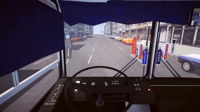 Тест Драйв троллейбуса ЗиУ 682 в Proton Bus Simulator смотреть онлайн