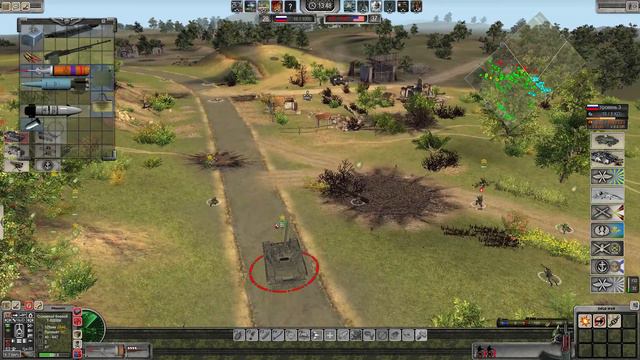 Men of war Assault Squad 2 Cold War mod "Почти победа" смотреть онлайн