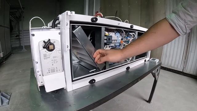 Кондиционер Yamal-Mini с электронагревателем смотреть онлайн