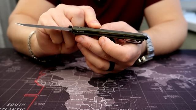 ВОТ ЭТО ПО НАШЕМУ!!! нож BENCHMADE BAILOUT 537GY-1 CPM-M4
