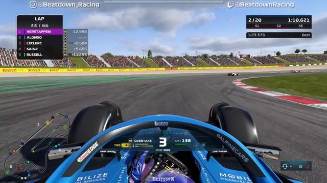 F1 22 - Let's Make Alonso World Champion Again #2: 100% Race Portimão смотреть онлайн