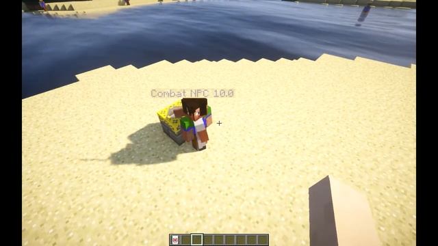 Minecarft 1.12.2 | Ancient Warfare 2 | Priest NPC смотреть онлайн