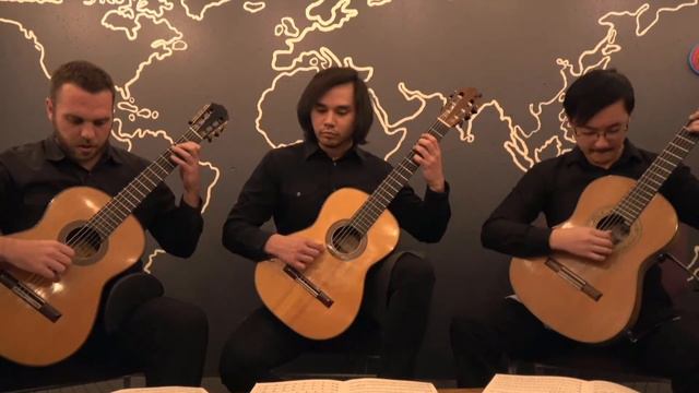 AUTOMATON VARIATIONS On A Theme Of Stephen Paxton: DUKE CITY GUITAR TRIO—Steven Paxton, Composer