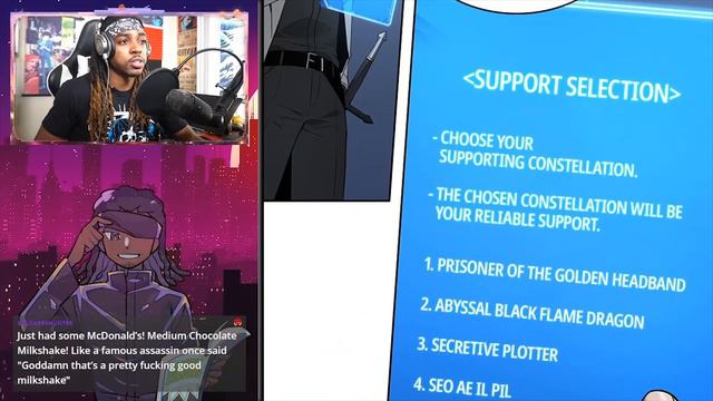 Dokja vs The World | Omniscient Reader Live Reaction смотреть онлайн