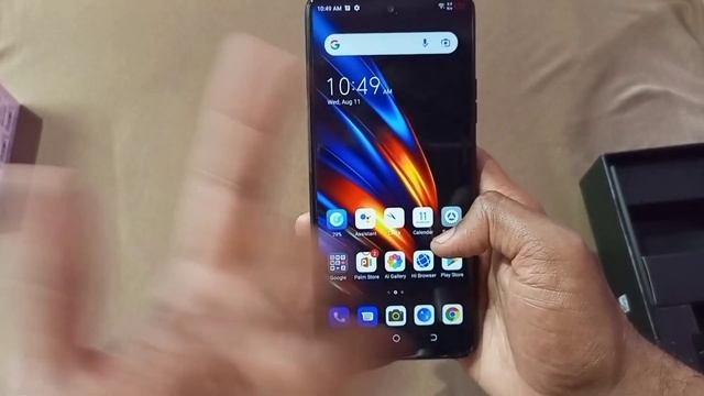Tecno Pova 2 6Gb/128Gb - UNBOXING || Tecno Pova 2 Dazzle Black смотреть онлайн