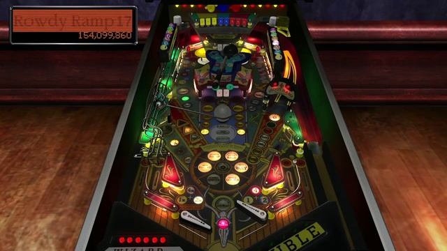 The Pinball Arcade (PS4 Version) - Cue Ball Wizard Table Longplay -Warning: Contains Flashing Light смотреть онлайн
