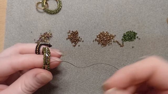 #mk Серьги Конго из бисера  #tutorial  Kongo Earrings