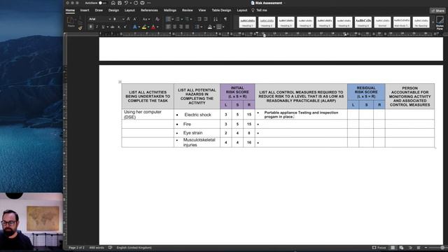 How to do a risk assessment (free health and safety training) смотреть онлайн
