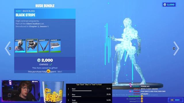 *NEW* ANIME LEGENDS PACK + POKI EMOTE! Viewers React To Fortnite Item Shop [April 8th, 2021] смотреть онлайн