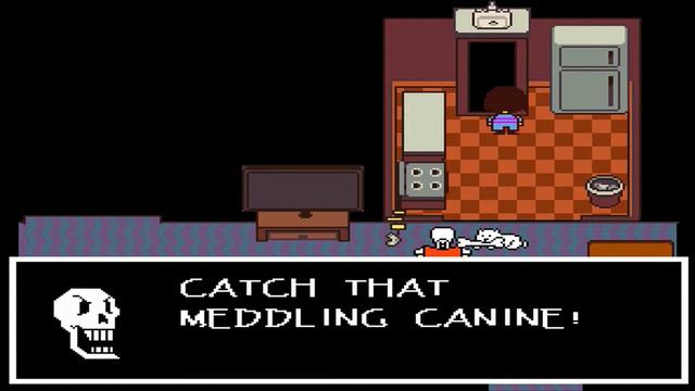 Undertale Short Funny Moments: The Annoying Dog смотреть онлайн