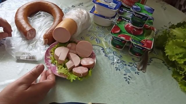 БЕЛОРУССКИЕ ПРОДУКТЫ .  ЧТО КУПИЛИ . ТЕСТ.