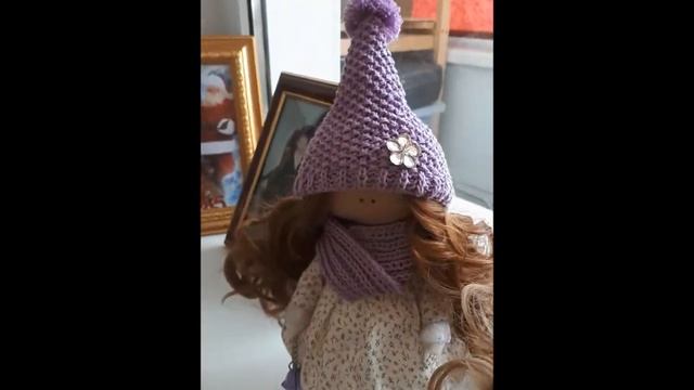 Моё новое увлечение - текстильные куклы / Подарок дочечке смотреть онлайн