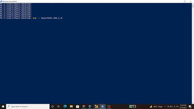 How to Copy Files From Linux to Windows using PowerShell смотреть онлайн