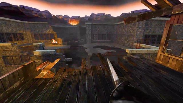 RealRTCW - ТОЛЬКО НОЖ | Без прицела | Без интерфейса - Extreme HD (12-16) смотреть онлайн