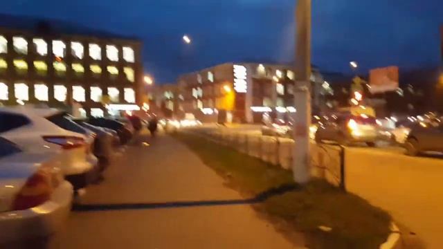 ВЛОГ#11 - ОГНИ НОЧНОГО ГОРОДА / ПОЗДНЕЕ ВРЕМЯ СУТОК В ОРЕХОВО-ЗУЕВО смотреть онлайн