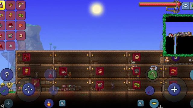 Terraria walkthrough (journey) #4 ура, хардмод смотреть онлайн