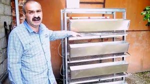 Клетка для перепелов своими руками.  Перепела разведение. От А и до сковородки.