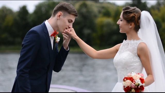 Wedding Day 18 07 15 Свадебный клип студия "Ваш Праздник" +7(903)032-1142 смотреть онлайн