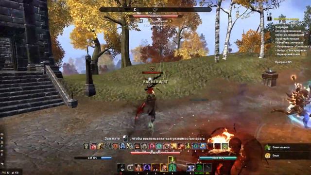 ESO Stamina Nightblade SOLO PvP Build / Стамина НБ ПВП билд