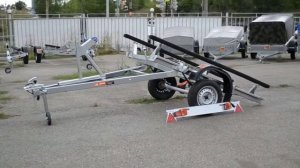 ПРИЦЕП легковой ССТ ЛОДОЧНЫЙ "САРАНСКСПЕЦТЕХНИКА" ОБЗОР