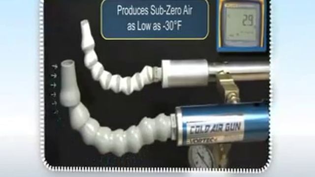 Vortec Frost Free Cold Air Gun смотреть онлайн