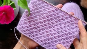 Проще простого! Узор похожий на СОТЫ