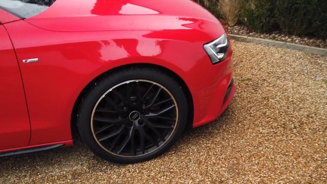 Audi A5 Sportback 3.0 TDi Black Edition Plus Quattro offered by Norman Motors, Dorset смотреть онлайн