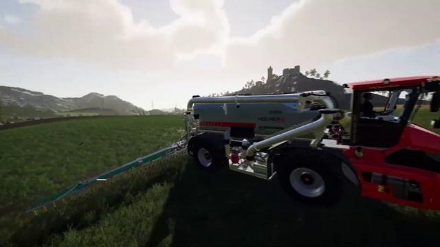 Landwirtschafts-Simulator 19 - HOLMER Terra Variant DLC | #FARMINGSIMULATOR | [HD] смотреть онлайн