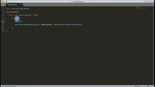 Java Swing Tutorial Part 3 | ImageIcon Class In Java Desktop Application смотреть онлайн