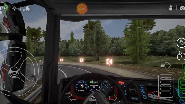 первый рейс в Universal Truck Simulator и первая проблема