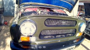 Уаз 469 тюнинг облицовки