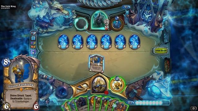 [Hearthstone] 19 SECRET INTERACTIONS in The Lich King Boss Fight | Knights of the Frozen Throne смотреть онлайн