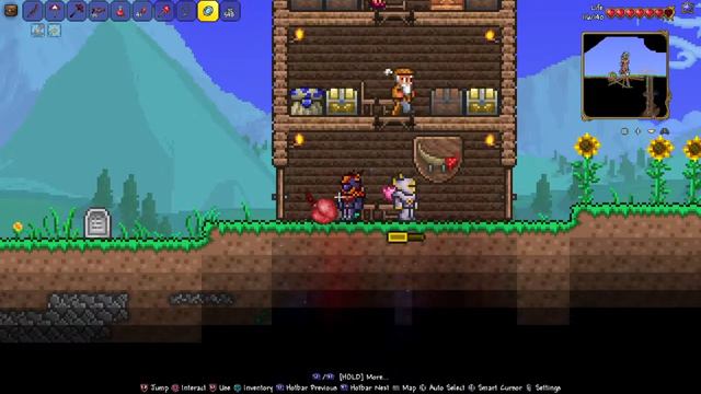 Terraria смотреть онлайн
