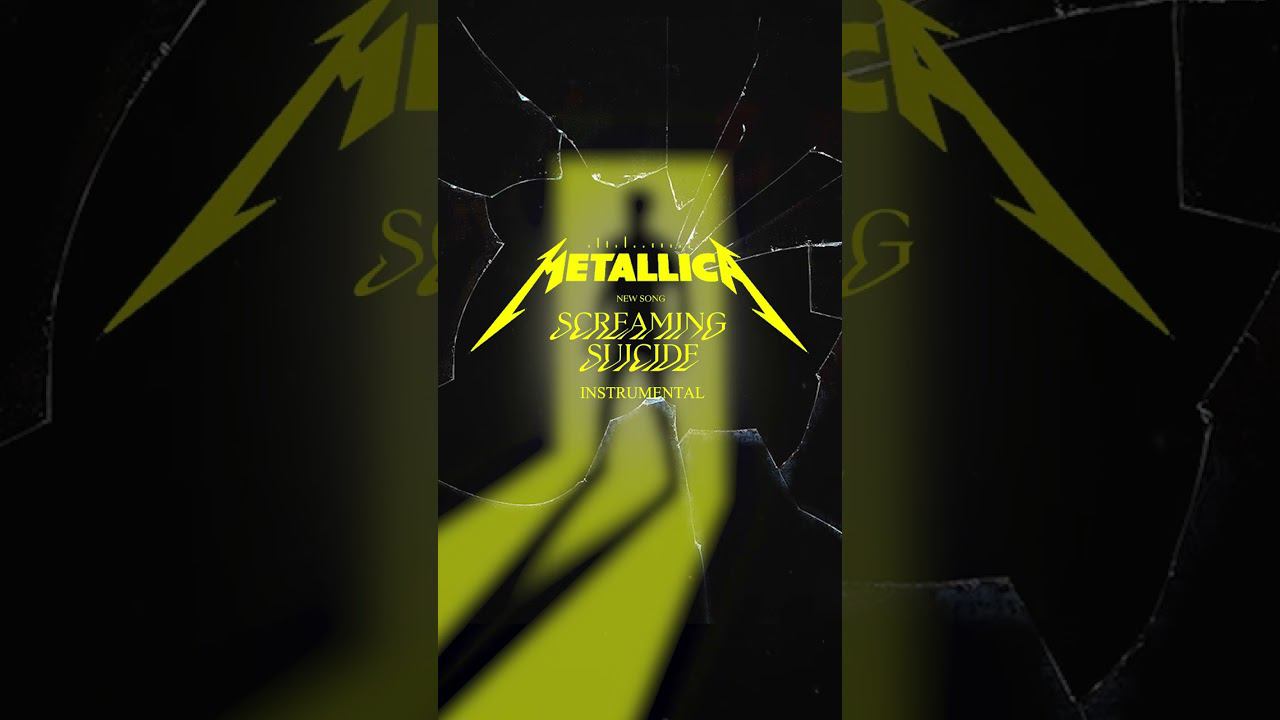 Metallica - Screaming Suicide (Instrumental) #shorts смотреть онлайн