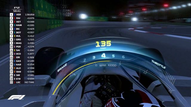 Assetto Corsa - F1 2018 - Charles Leclerc Onboard @ Singapore смотреть онлайн