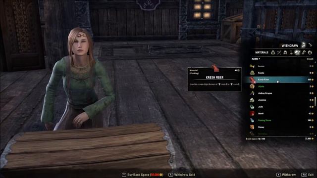 The Elder Scrolls Online: Addon Overview [Crafting Material Level Display] смотреть онлайн