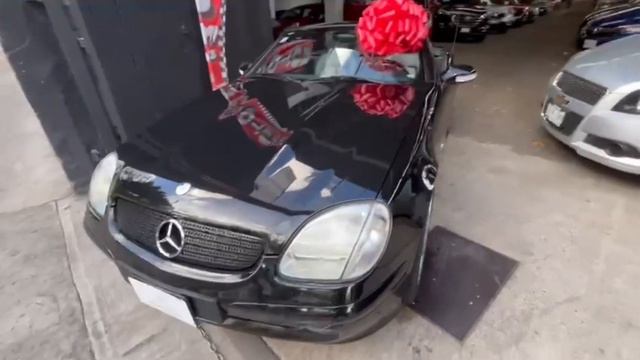 MERCEDES BENZ SLK230 KOMPRESSOR 2003 смотреть онлайн