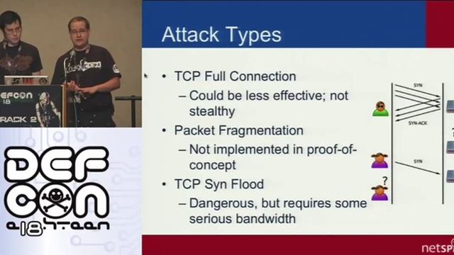 DEFCON 18: Cloud Computing: a Weapon of Mass Destruction 1/3 смотреть онлайн