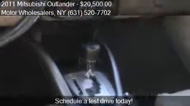 2011 Mitsubishi Outlander for sale in LONG ISLAND, NY 11739 смотреть онлайн