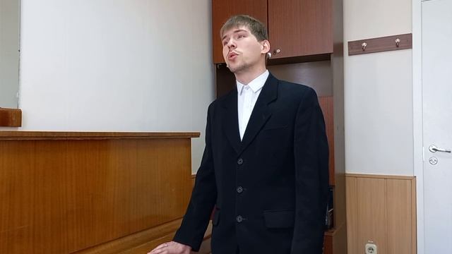 "Италия и Россия". 2 вокальных произведения от Антона Хазипова. смотреть онлайн